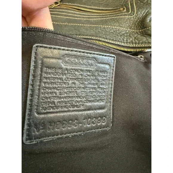 Vintage Coach purse - Picture 6 of 9